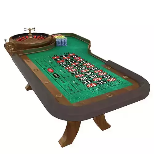 Roulette Table