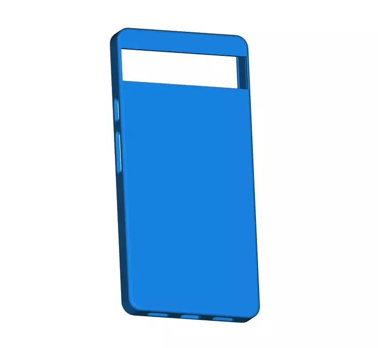 Google Pixel 6a Case 3D print model_2