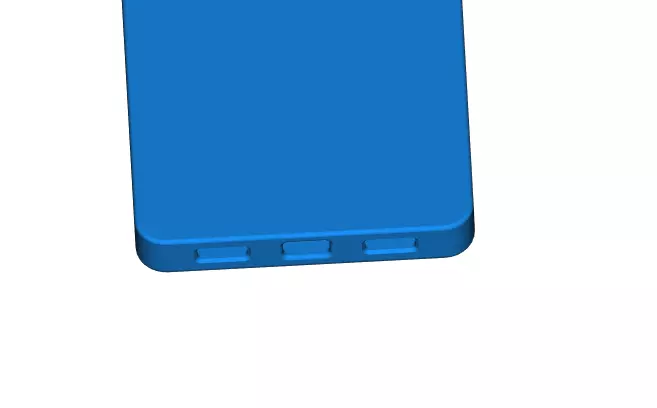 Google Pixel 6a Case 3D print model_3