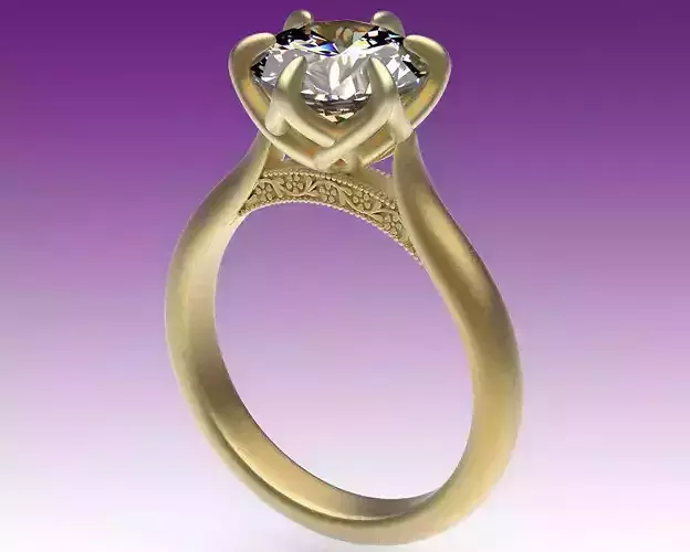 Ring Engagement Floral Design