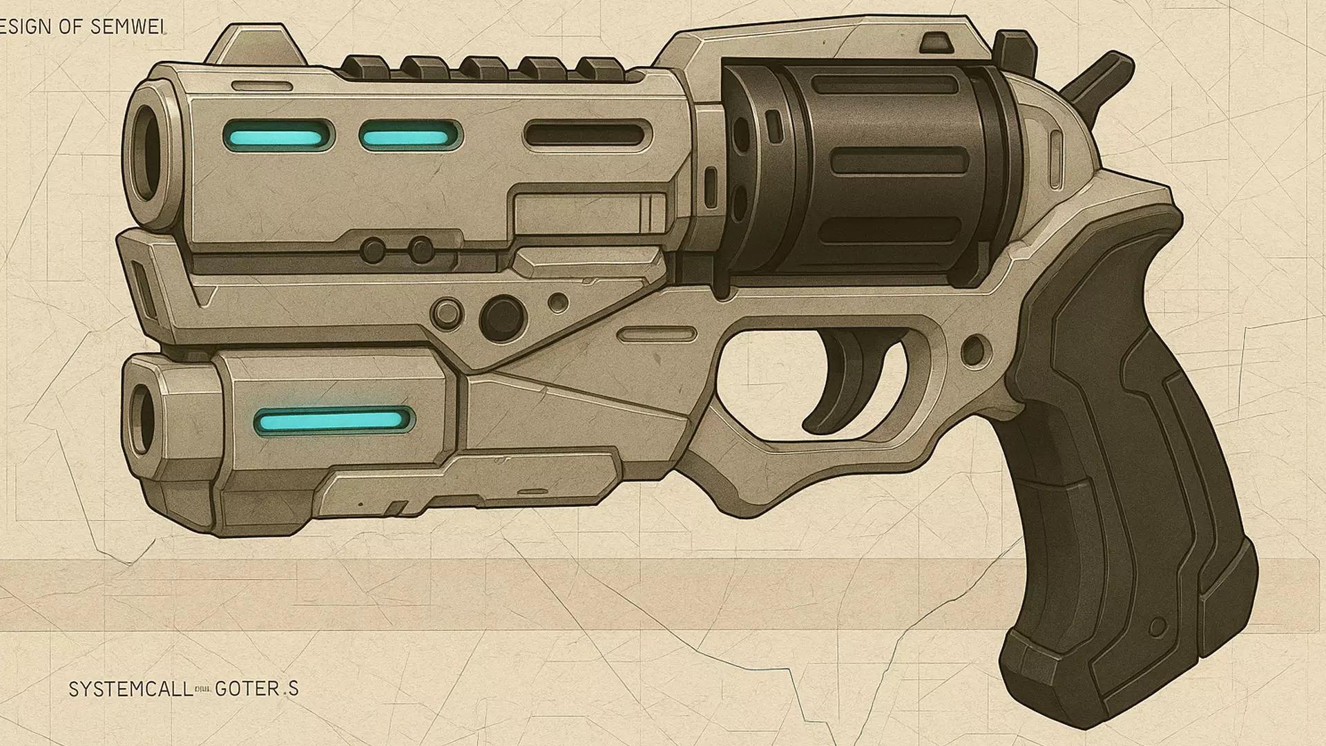 Neuroflame Low-poly 3D model_0