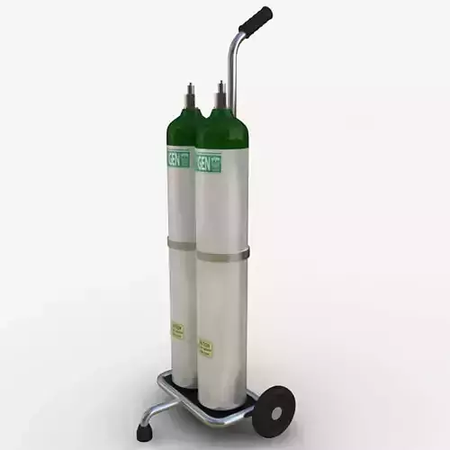 Oxygen Tanks with Stand