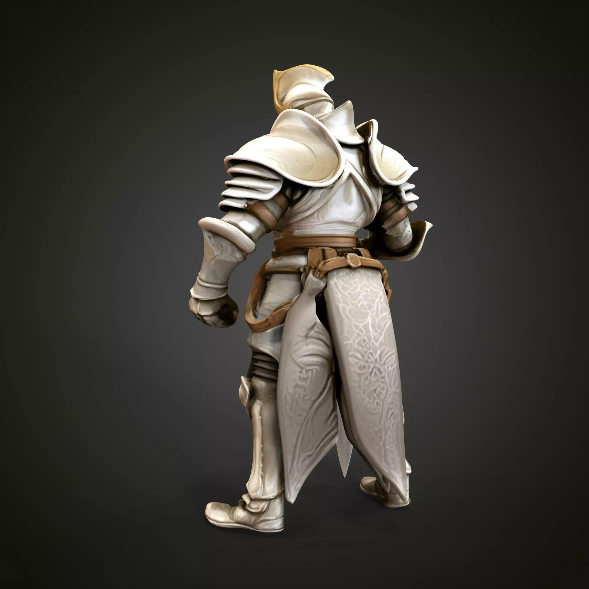 Warrior 3D model_5