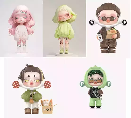 So cool 3D print model