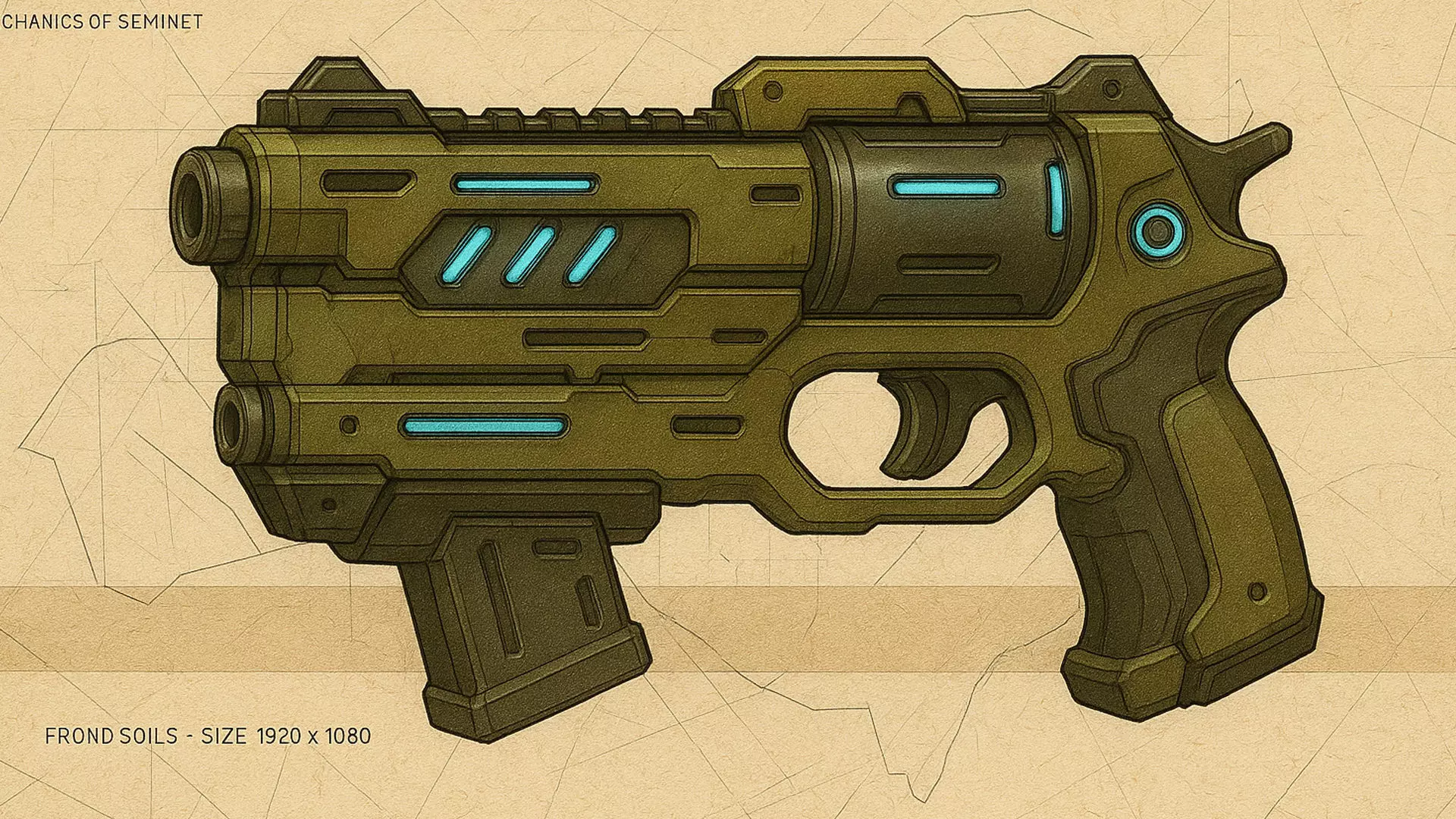 Stormpiercer Low-poly 3D model_0