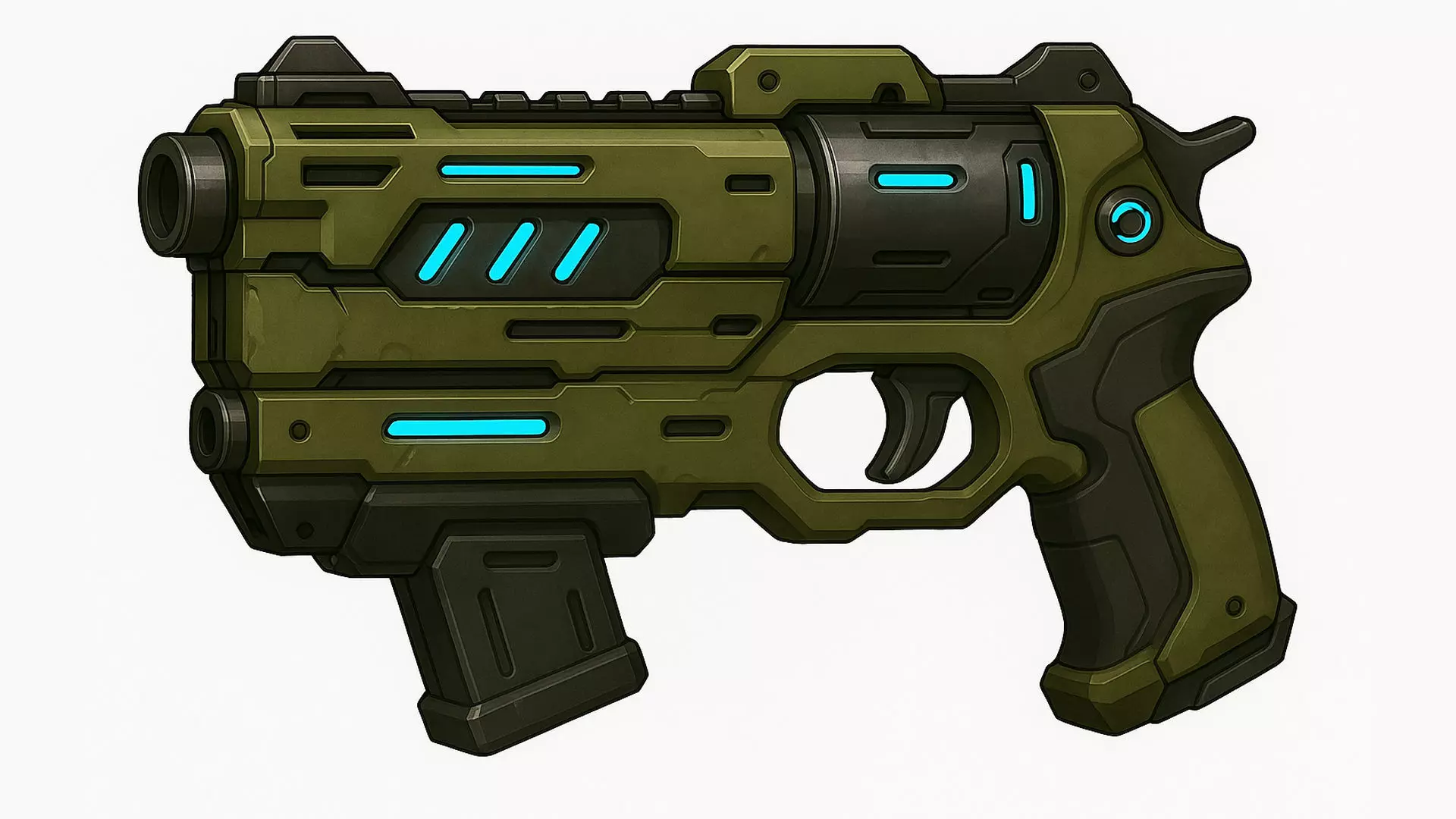 Stormpiercer Low-poly 3D model_1