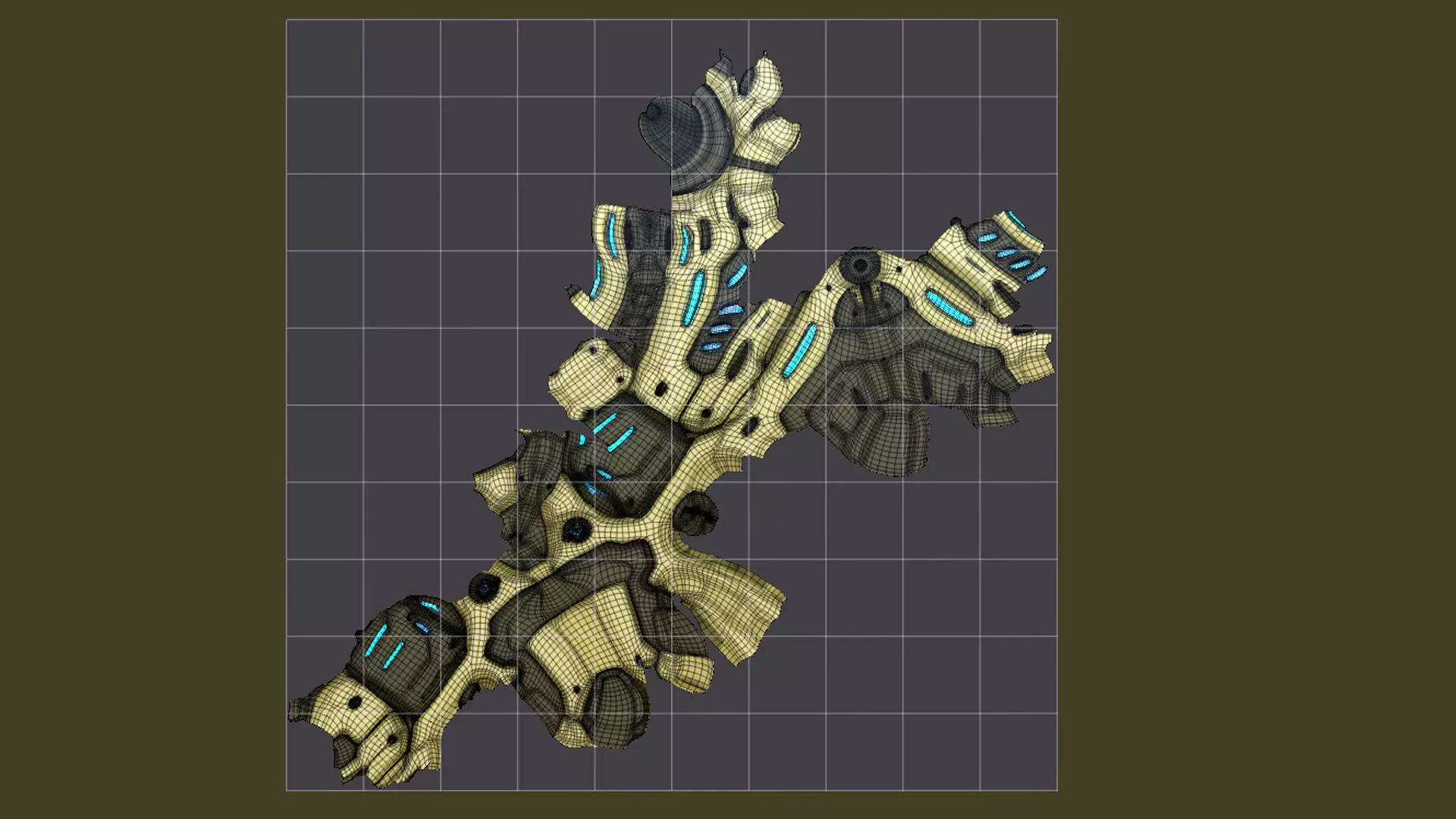 Stormpiercer Low-poly 3D model_4