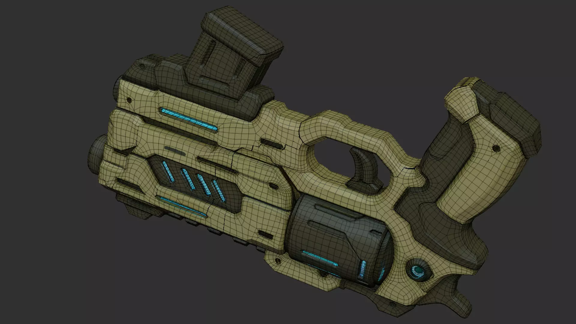 Stormpiercer Low-poly 3D model_3