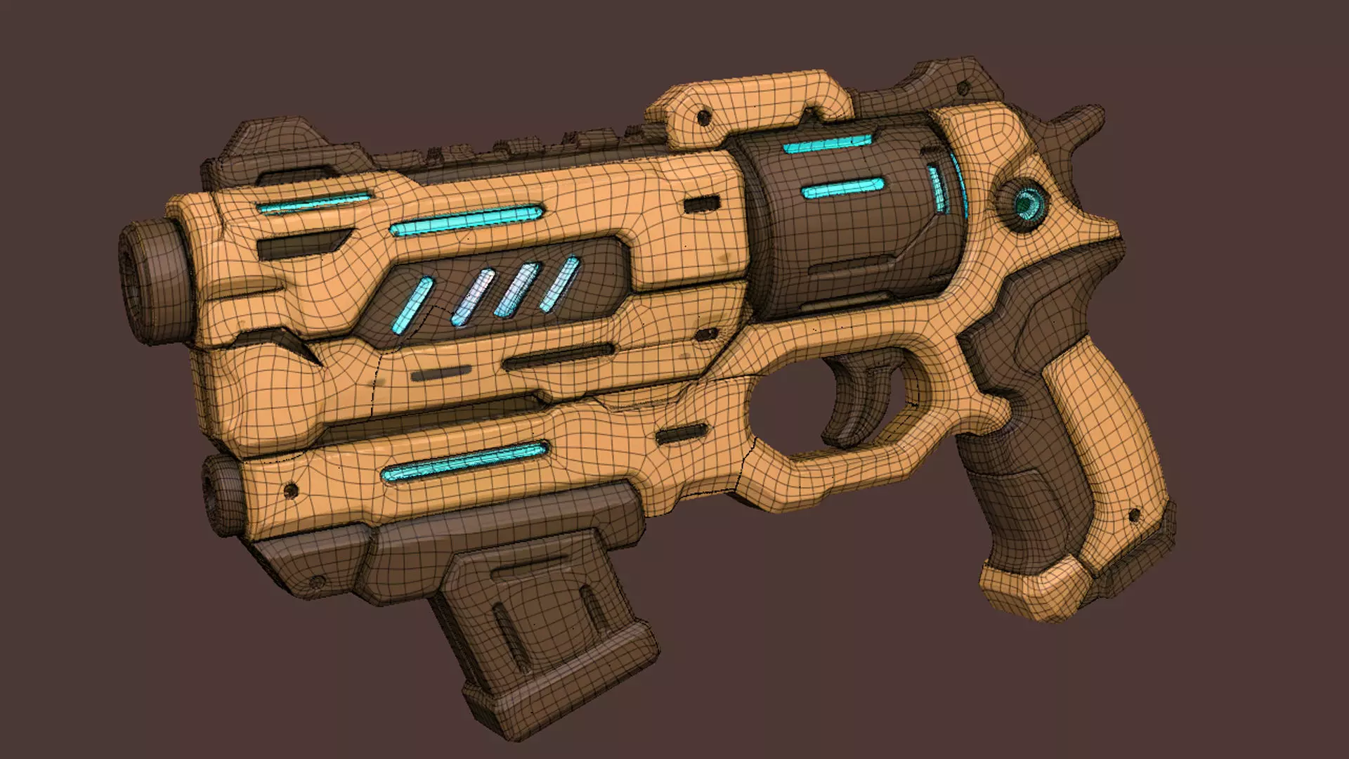 Stormpiercer Low-poly 3D model_2