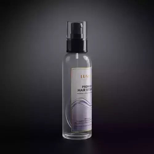 Transparent Plastic Spray Bottle with Cap 100 ml