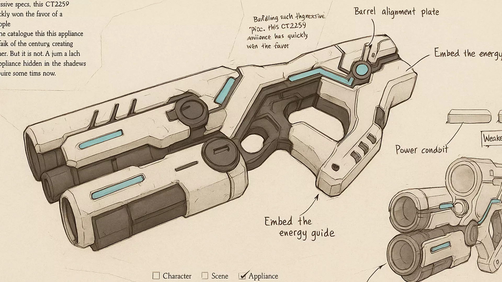 Voidstrike Low-poly 3D model_2