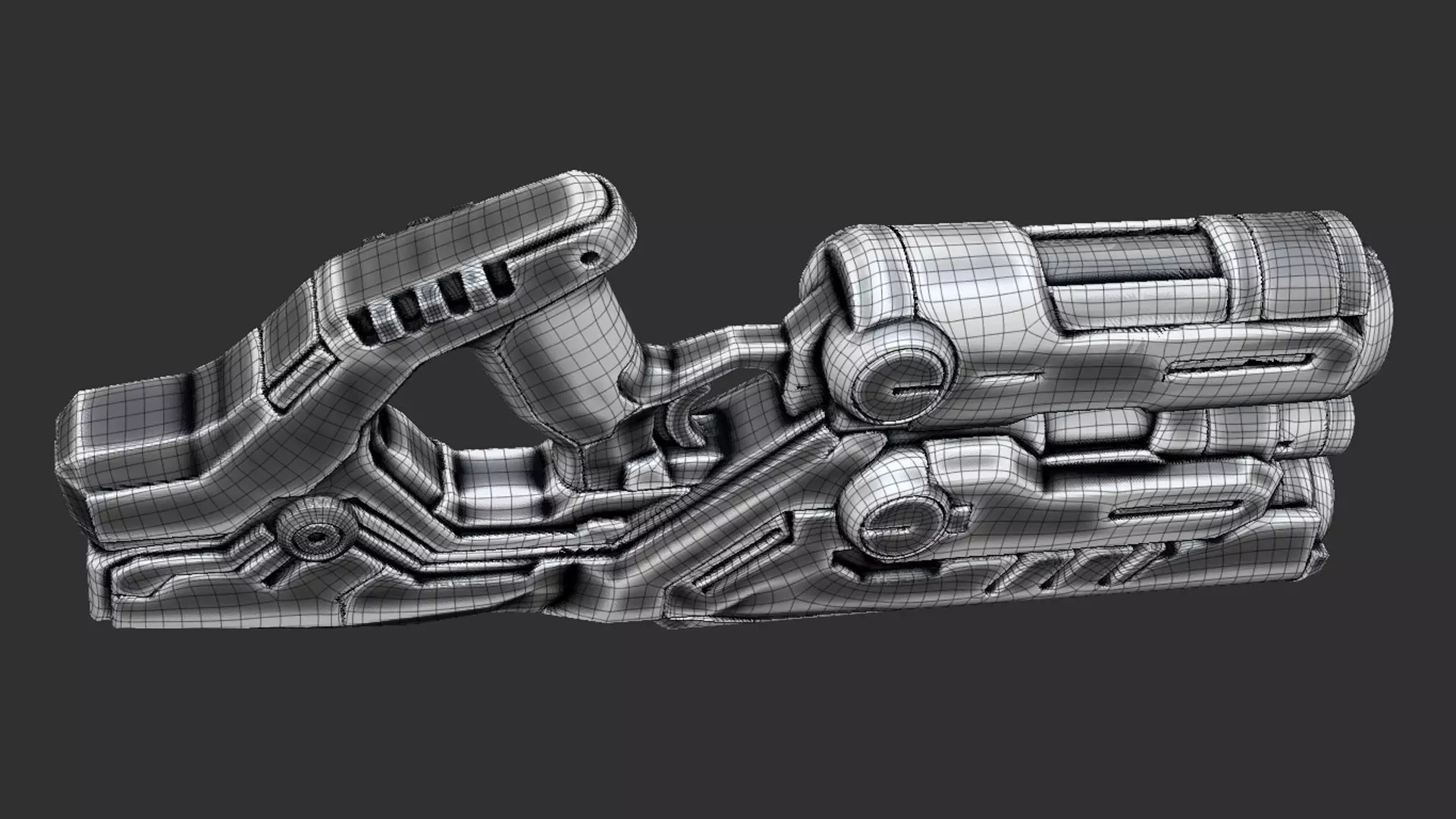 Voidstrike Low-poly 3D model_4