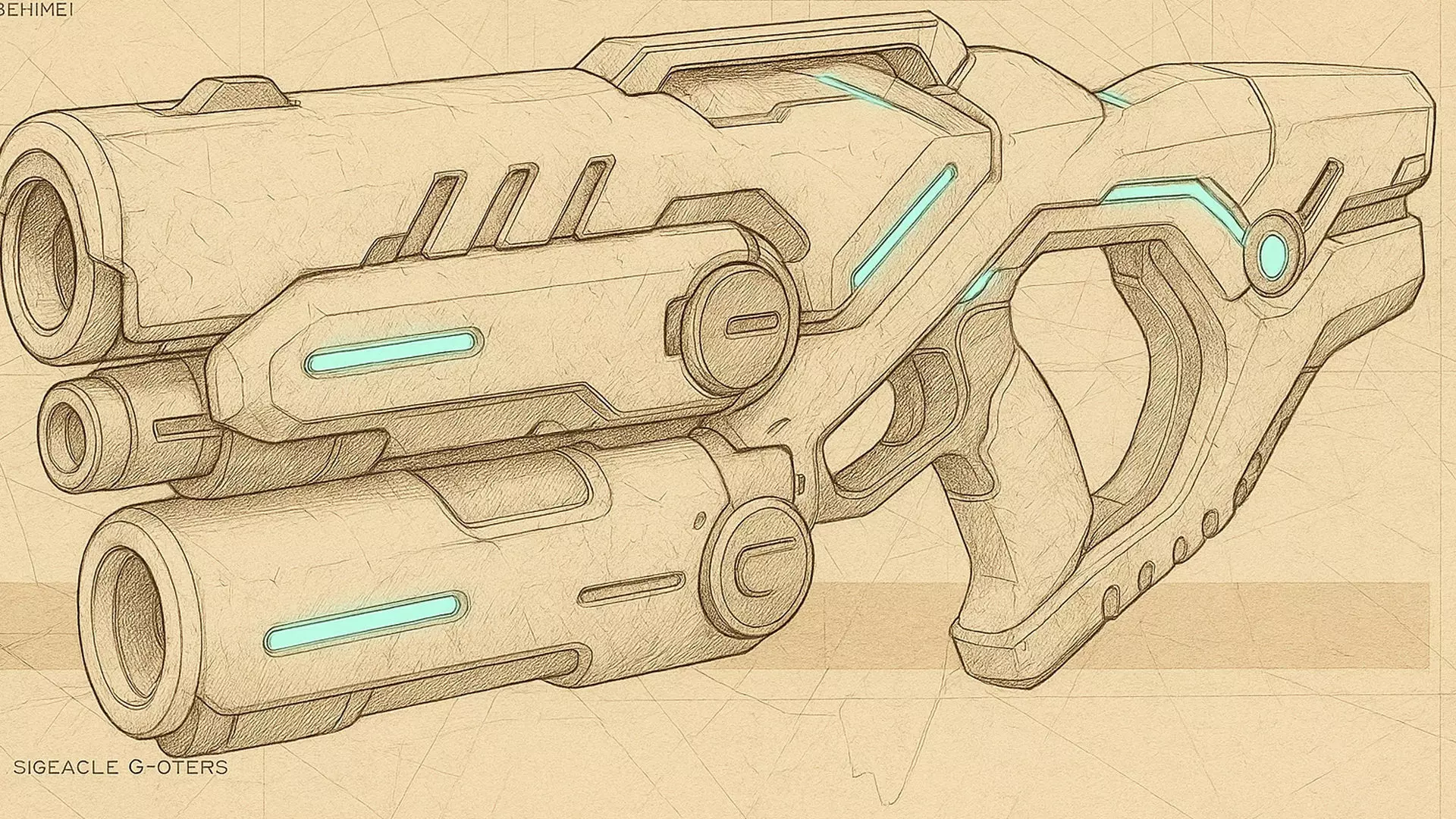 Voidstrike Low-poly 3D model_0