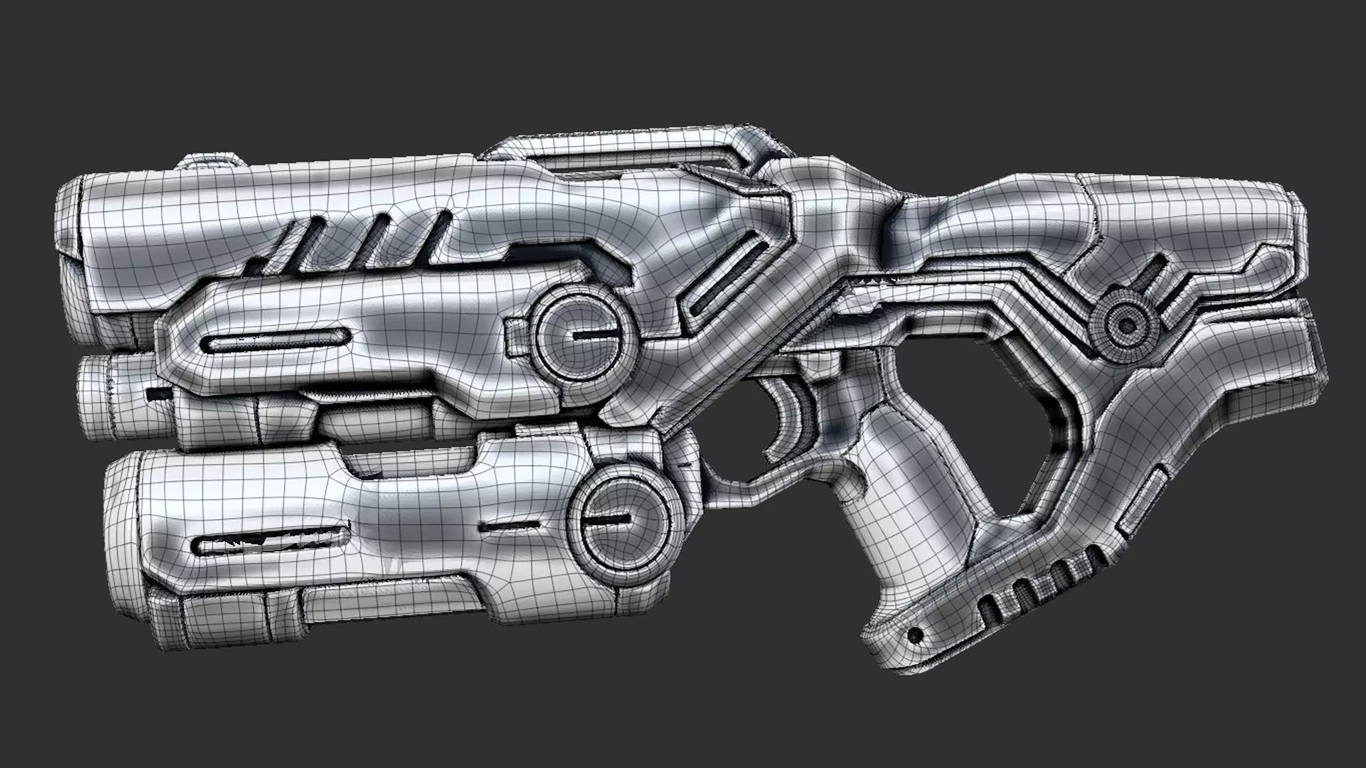 Voidstrike Low-poly 3D model_3