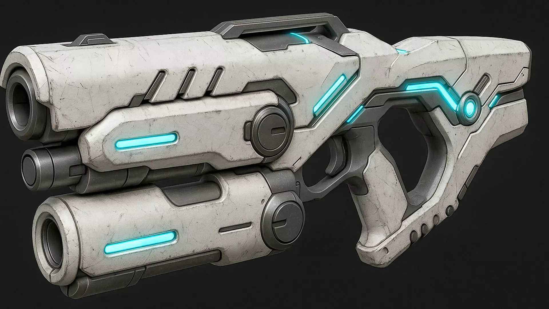 Voidstrike Low-poly 3D model_1