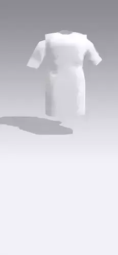 roblox baby dress basic white