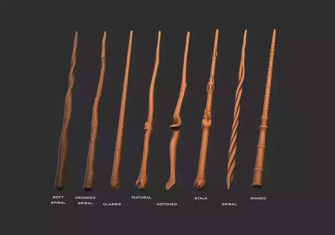 Hogwarts Legacy starter wands