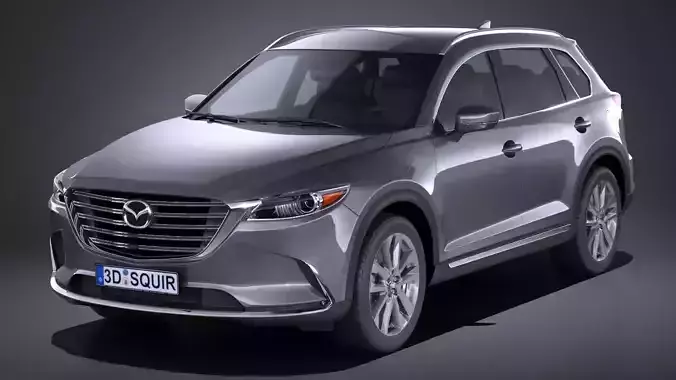 Mazda CX-9 2017 3D model