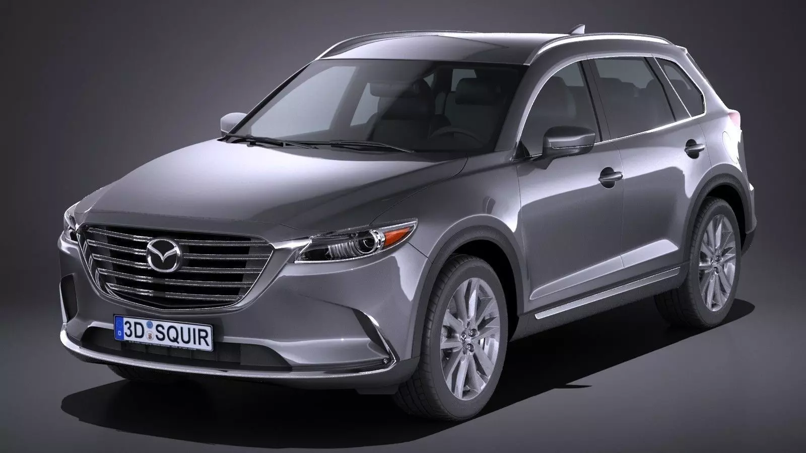 Mazda CX-9 2017 3D model_0