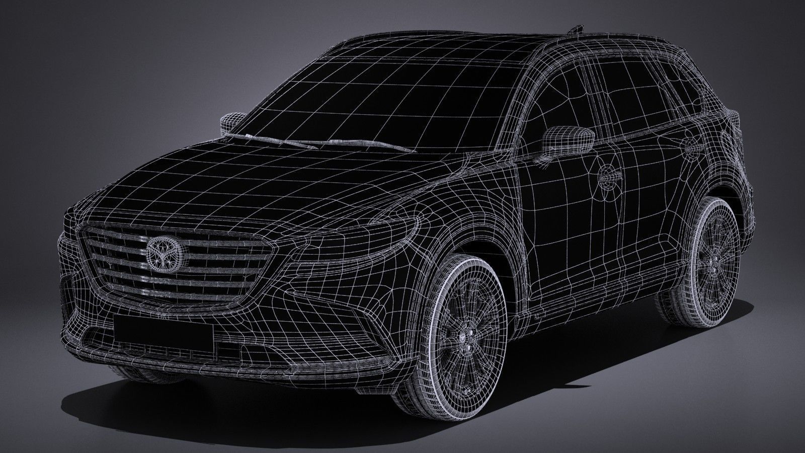 Mazda CX-9 2017 3D model_14