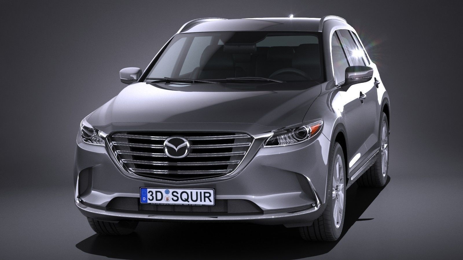 Mazda CX-9 2017 3D model_2