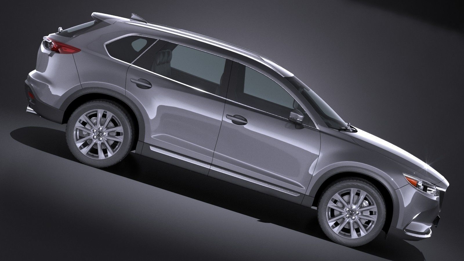 Mazda CX-9 2017 3D model_7