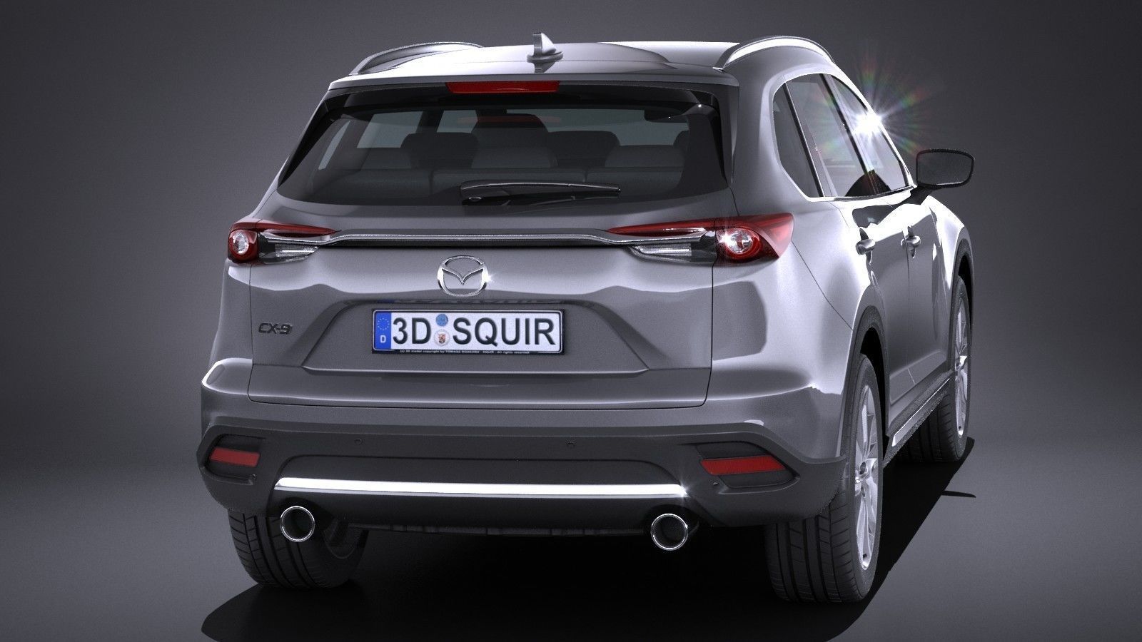 Mazda CX-9 2017 3D model_3