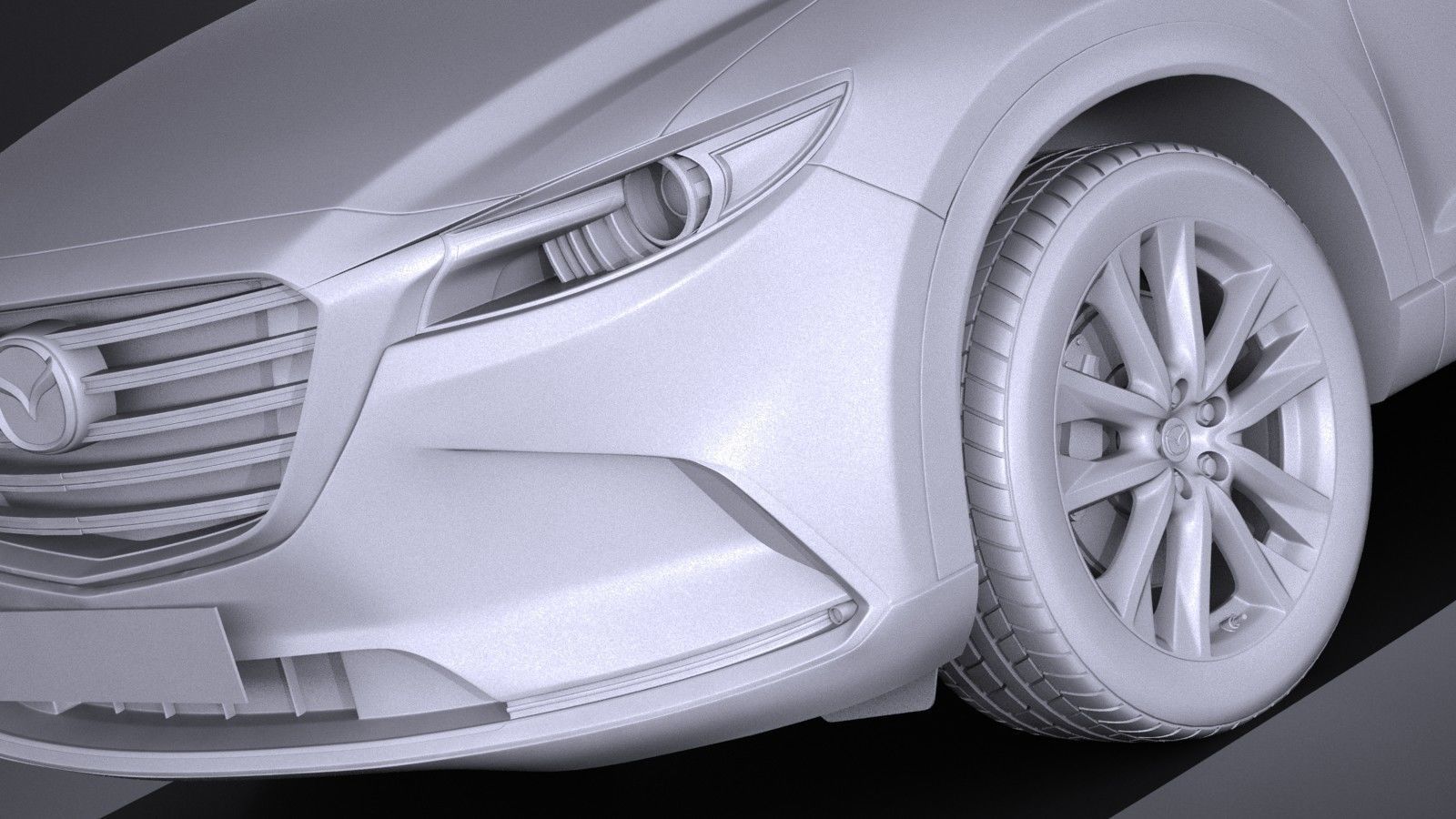 Mazda CX-9 2017 3D model_10