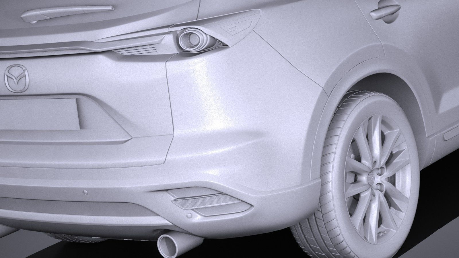 Mazda CX-9 2017 3D model_9