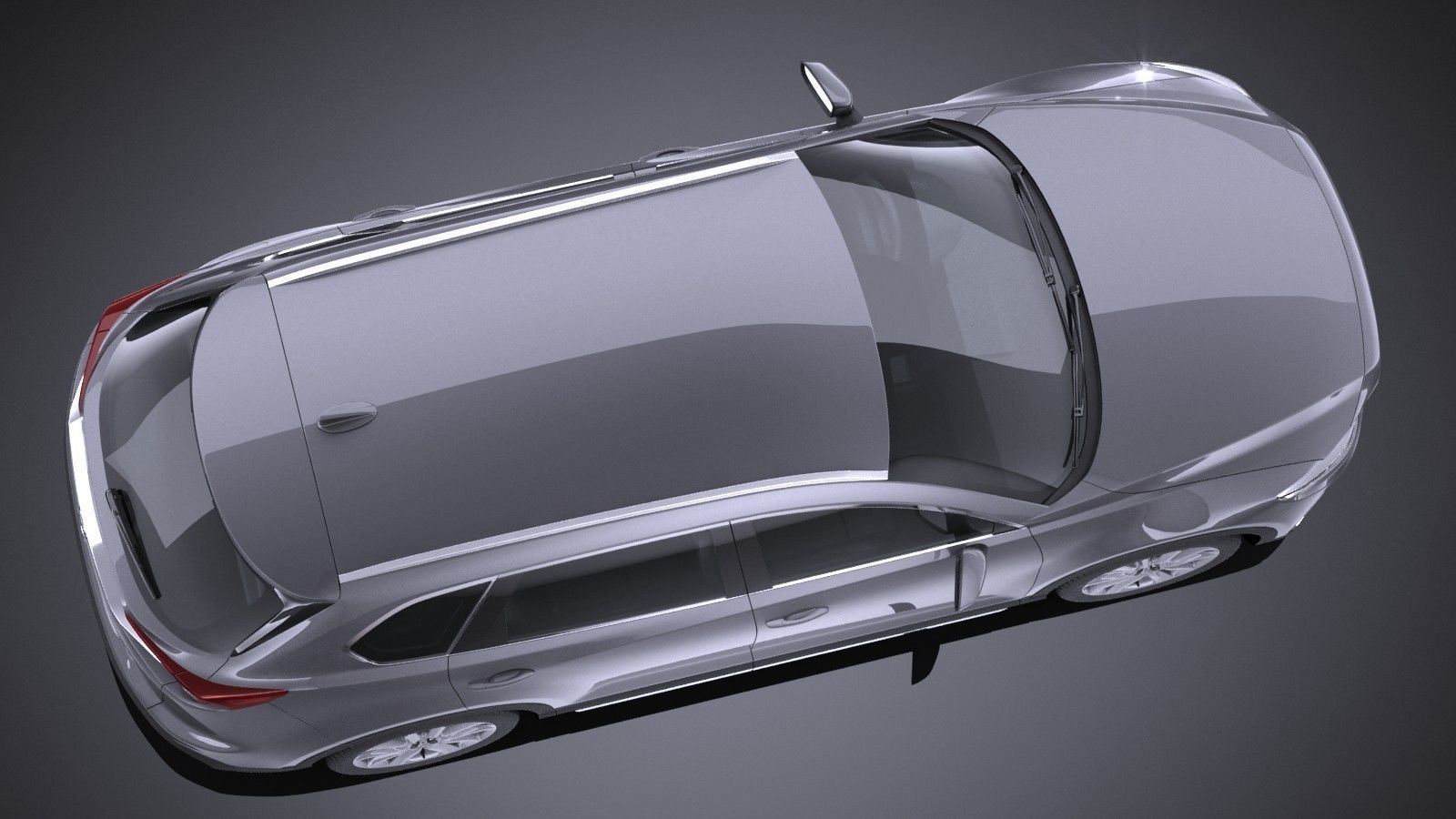 Mazda CX-9 2017 3D model_6