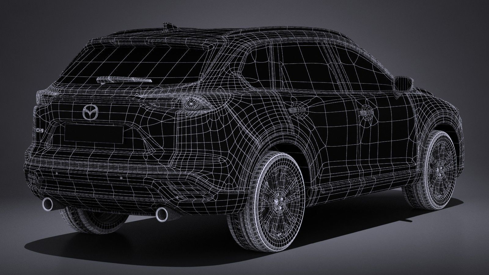 Mazda CX-9 2017 3D model_15