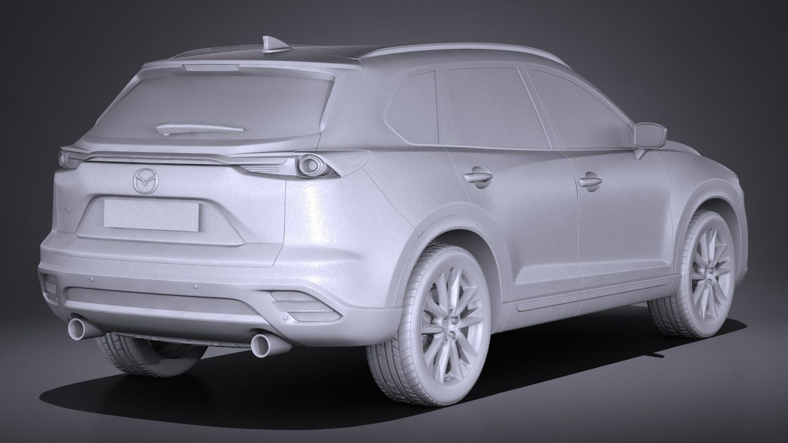 Mazda CX-9 2017 3D model_11