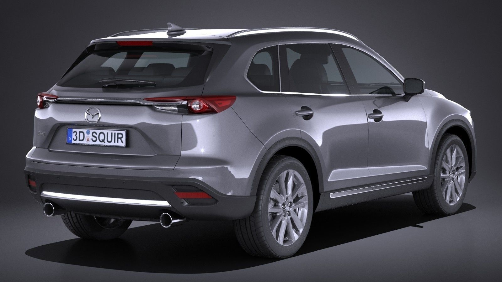 Mazda CX-9 2017 3D model_1