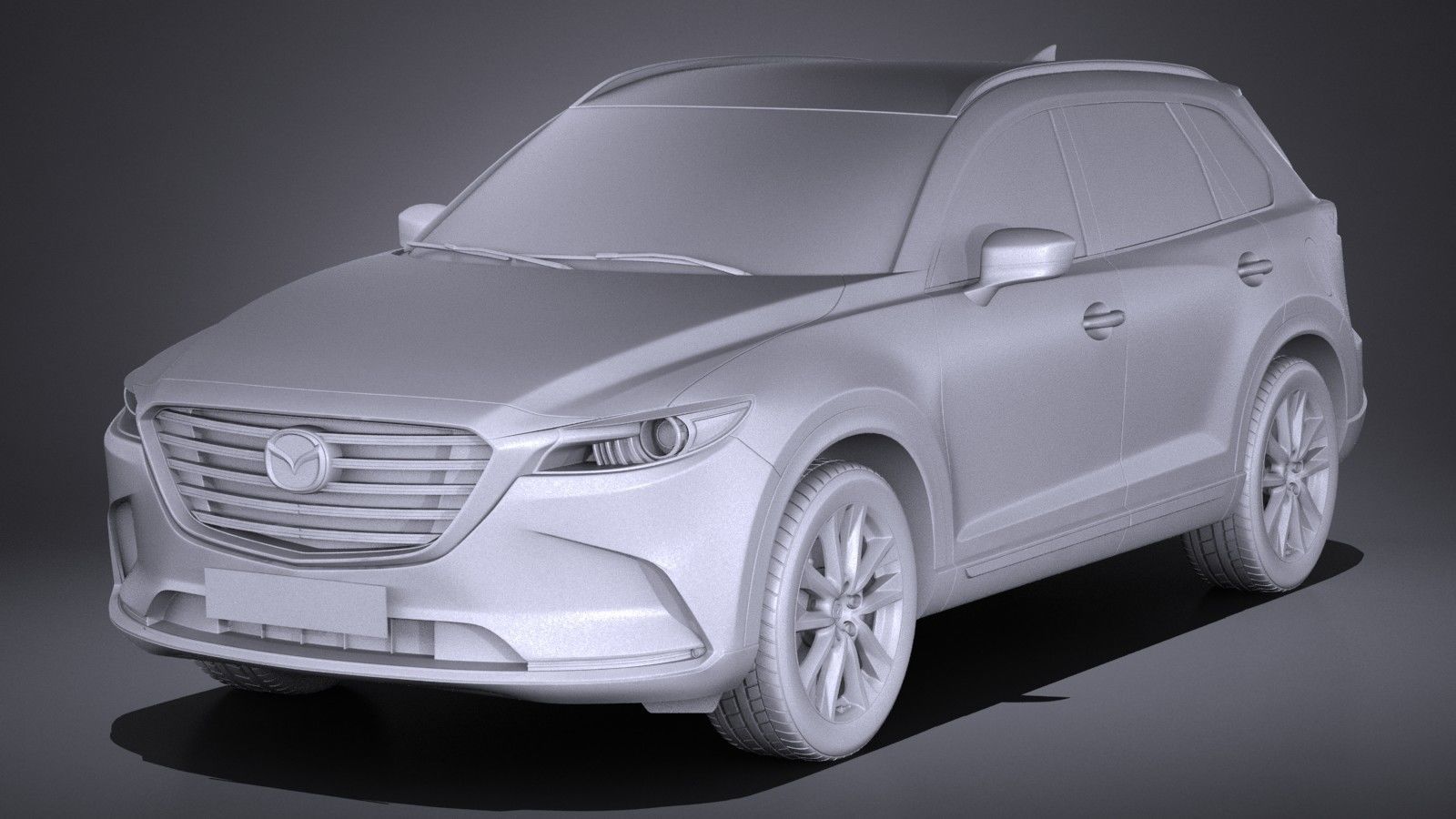 Mazda CX-9 2017 3D model_8