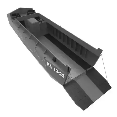 World war 2 LCVP Higgins Boat