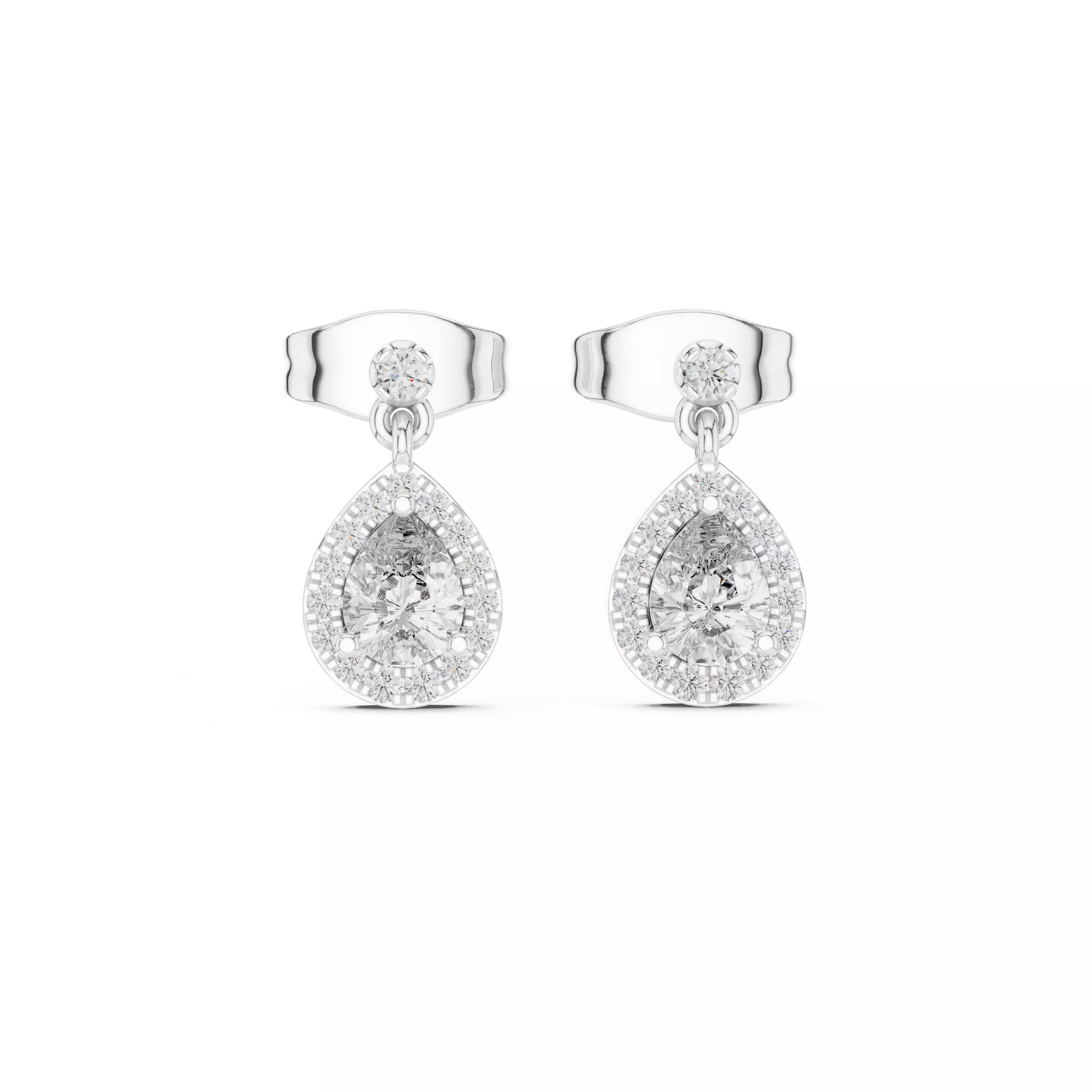 Diamond Drops 3dm stl renders 360 Animation videos detail  3D print model_5