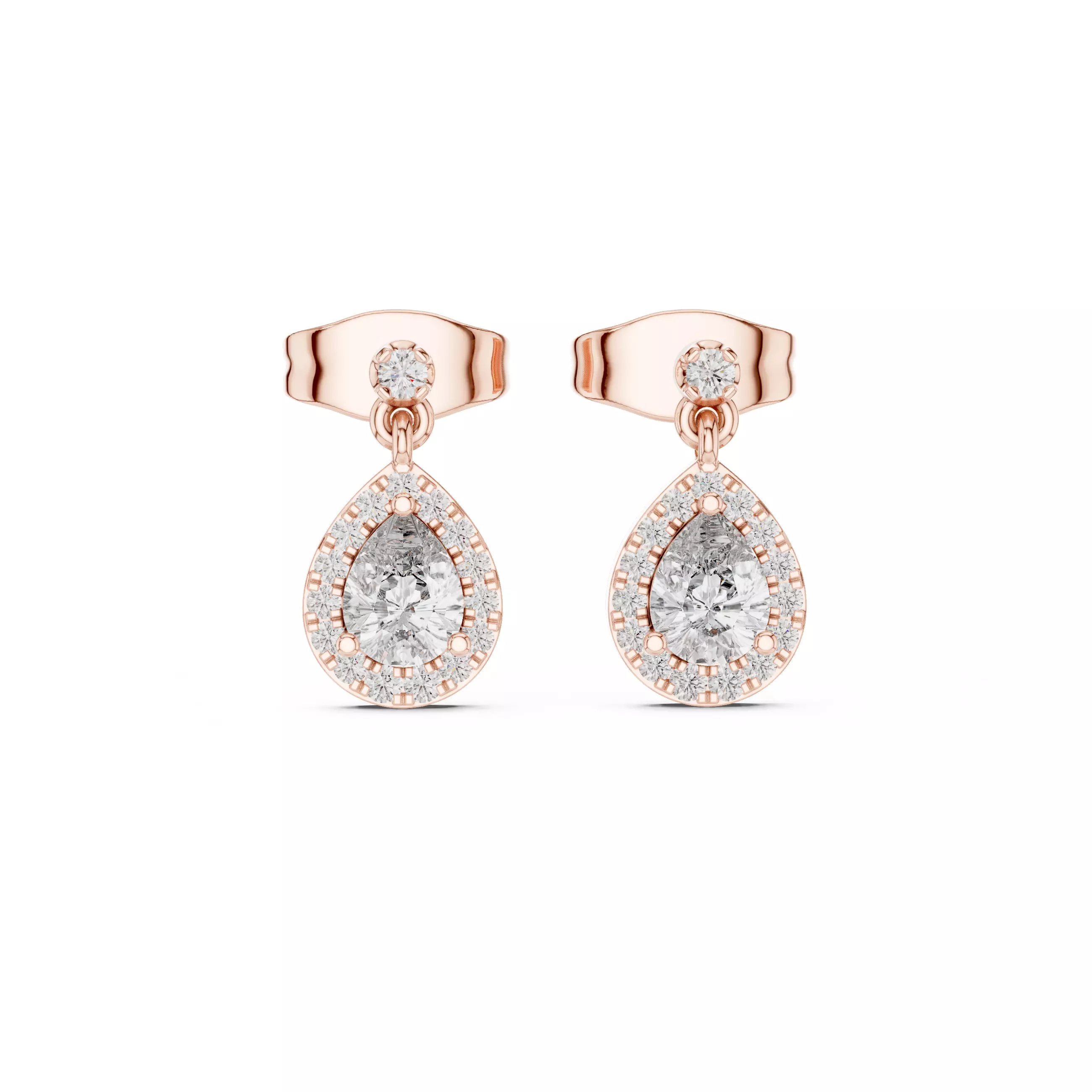 Diamond Drops 3dm stl renders 360 Animation videos detail  3D print model_0