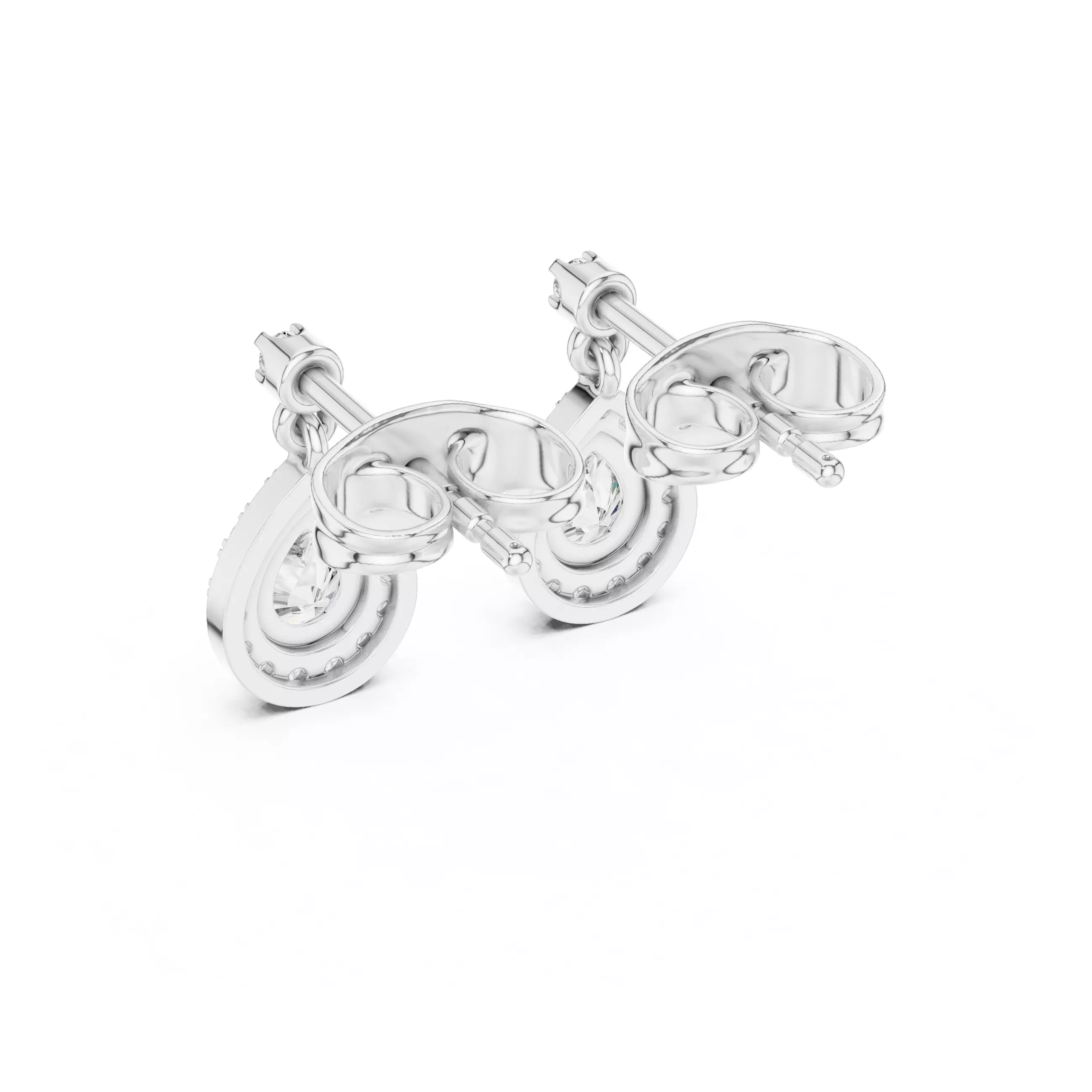 Diamond Drops 3dm stl renders 360 Animation videos detail  3D print model_4