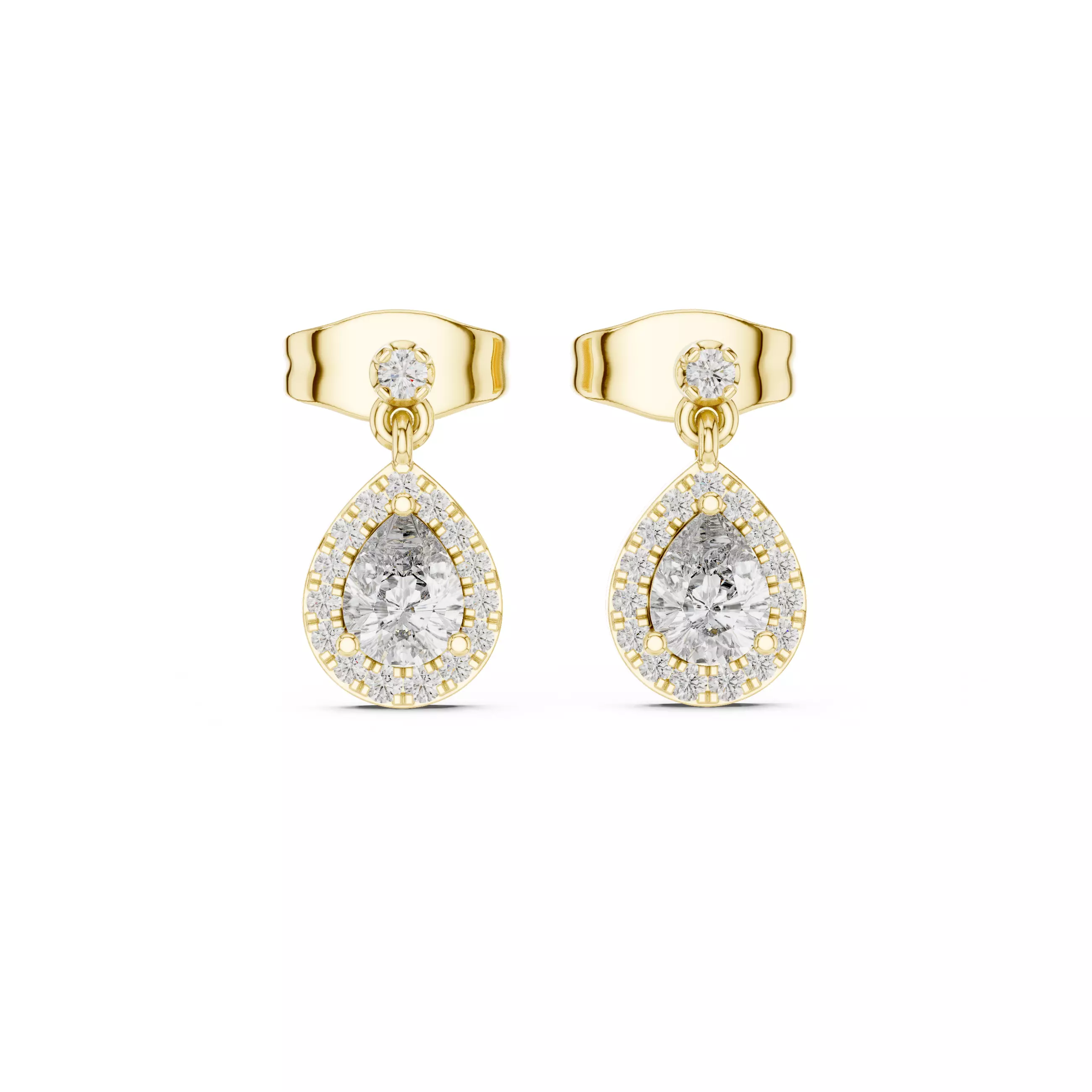 Diamond Drops 3dm stl renders 360 Animation videos detail  3D print model_8