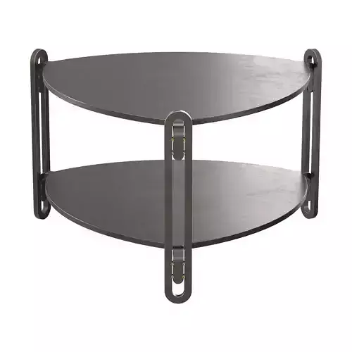 Bessemer Triangle Table Large