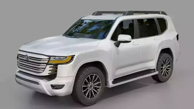 Toyota Landcruiser Prado ZX Rigged