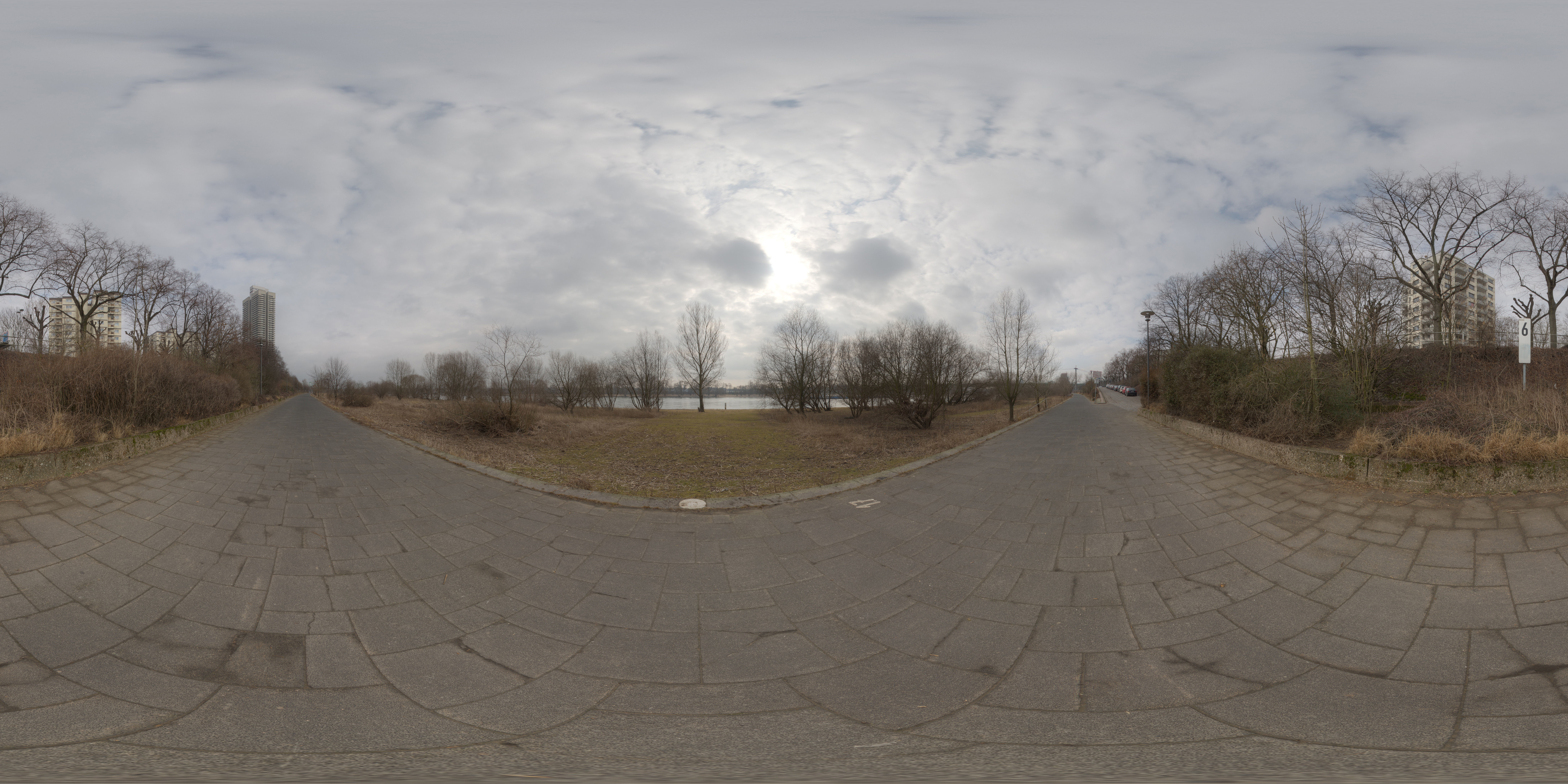 exterior home fully made Low-poly 3D model_21