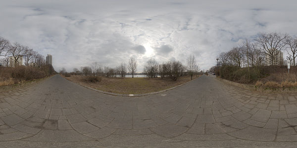 exterior home fully made Low-poly 3D model_1