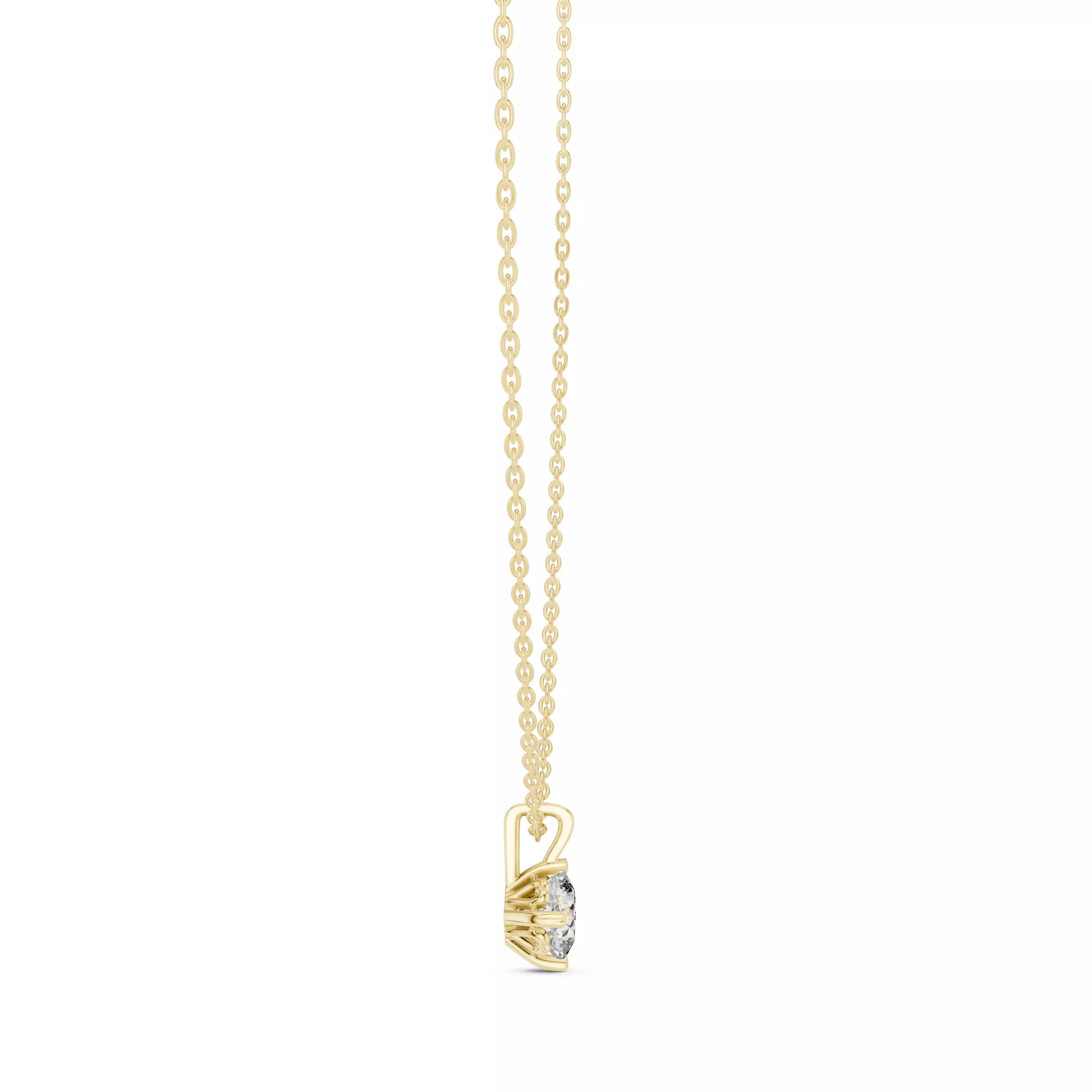 Solitaire Pendant 3dm stl renders Animation Videos Details 3D print model_12