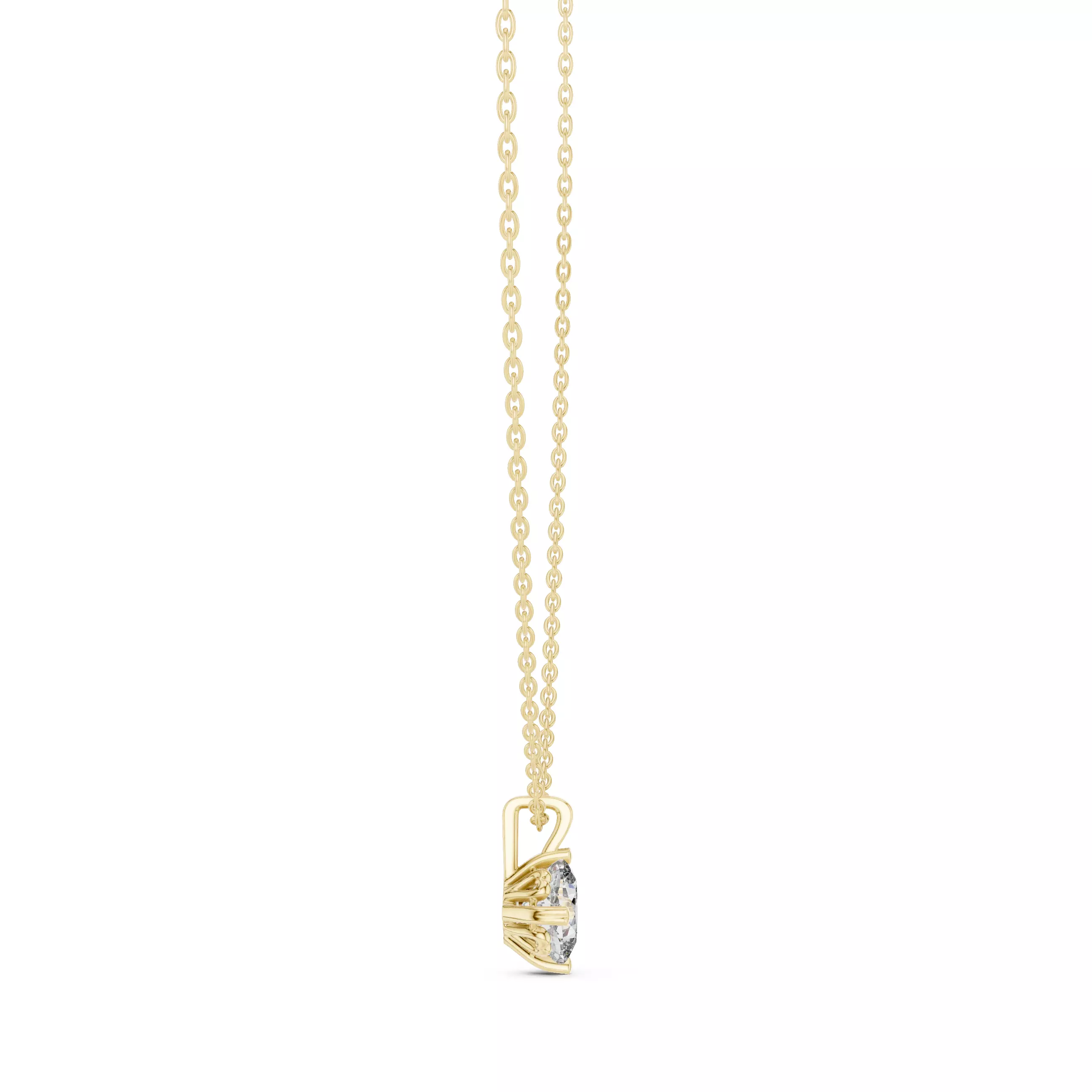 Solitaire Pendant 3dm stl renders Animation Videos Details  3D print model_12