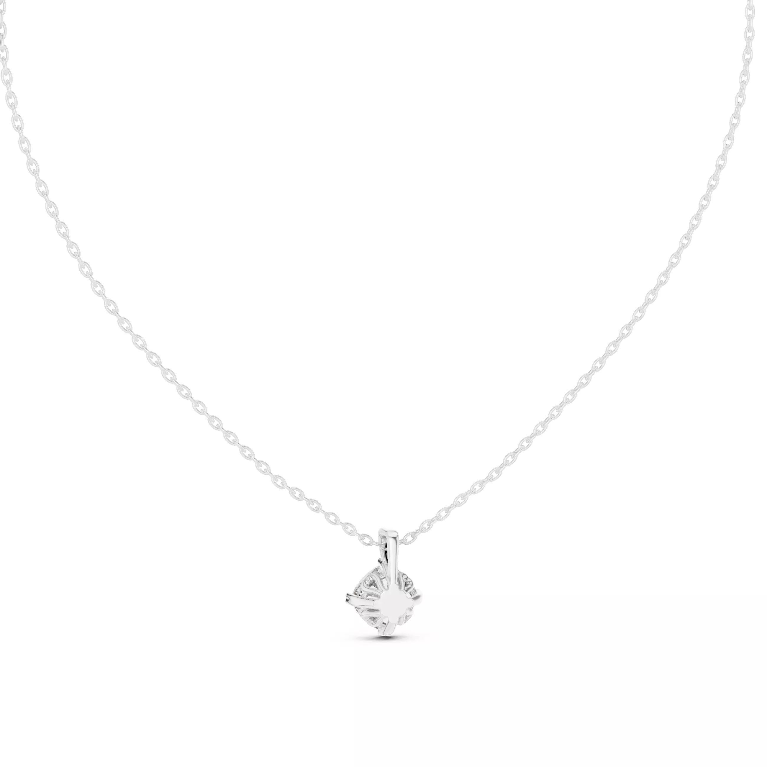 Solitaire Pendant 3dm stl renders Animation Videos Details  3D print model_9