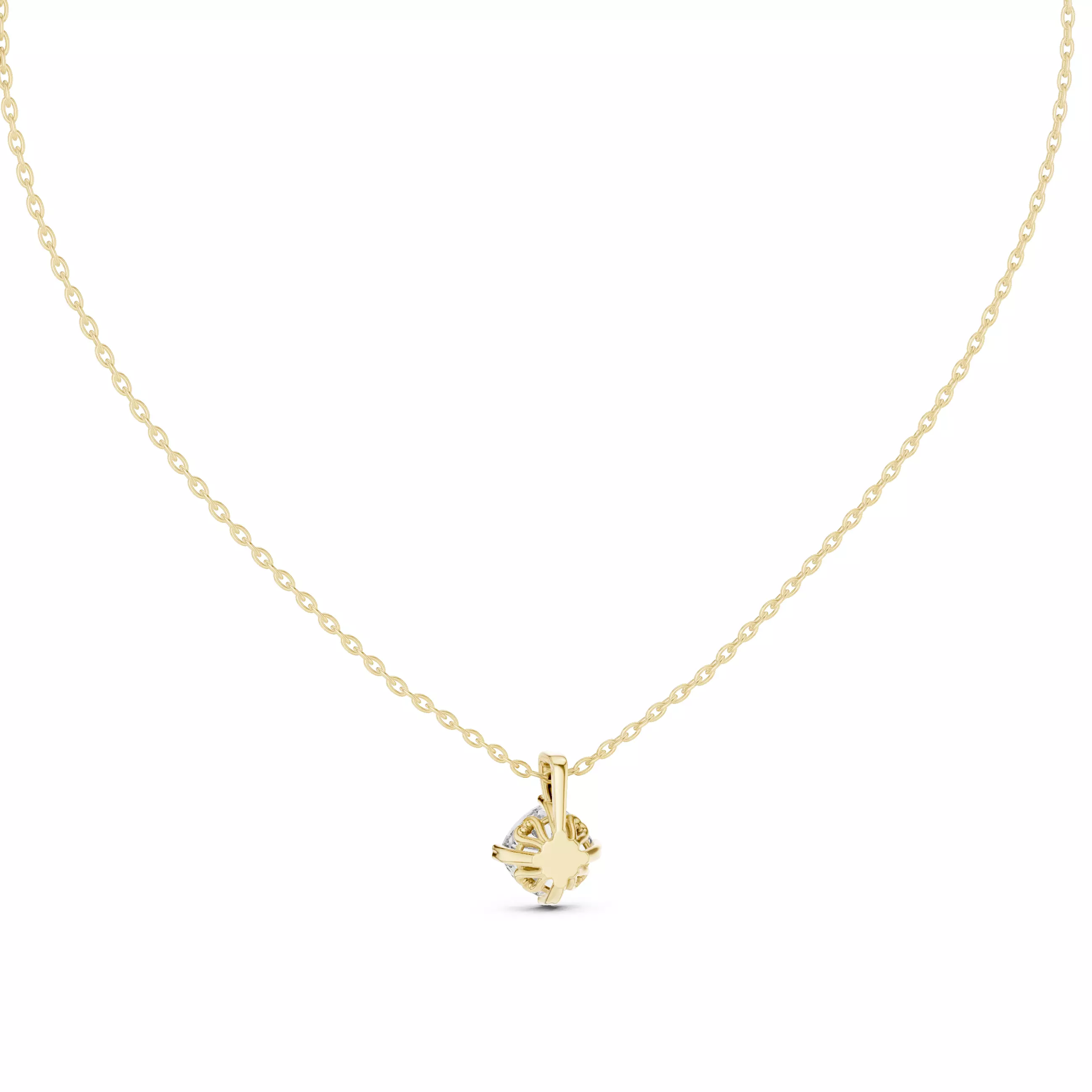 Solitaire Pendant 3dm stl renders Animation Videos Details  3D print model_13