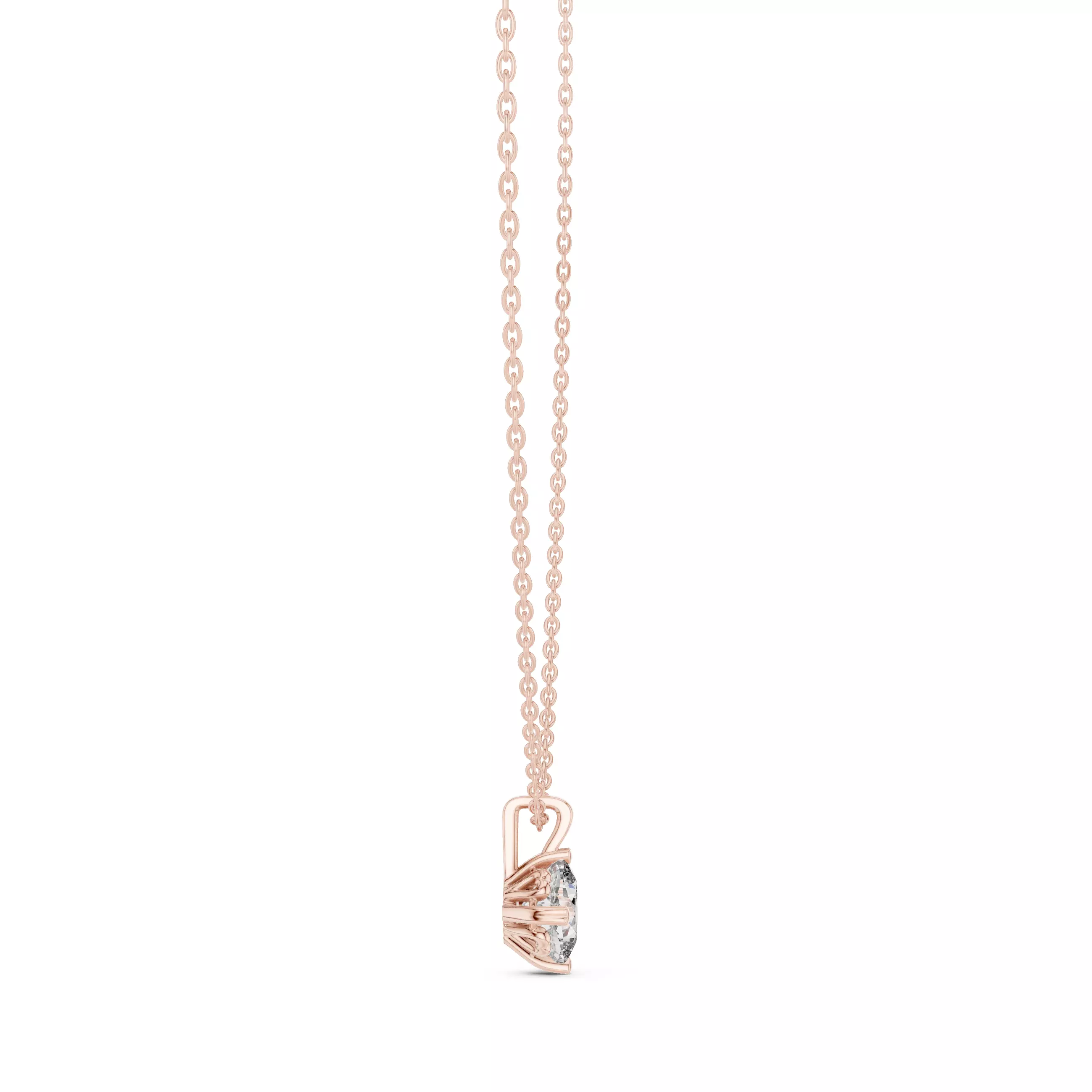 Solitaire Pendant 3dm stl renders Animation Videos Details  3D print model_4