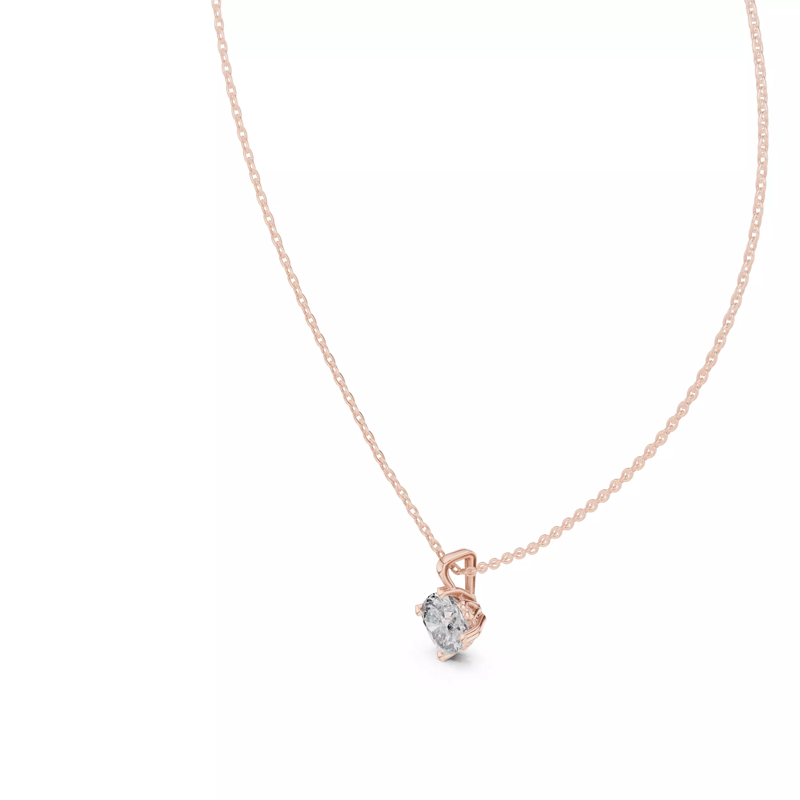 Solitaire Pendant 3dm stl renders Animation Videos Details  3D print model_3