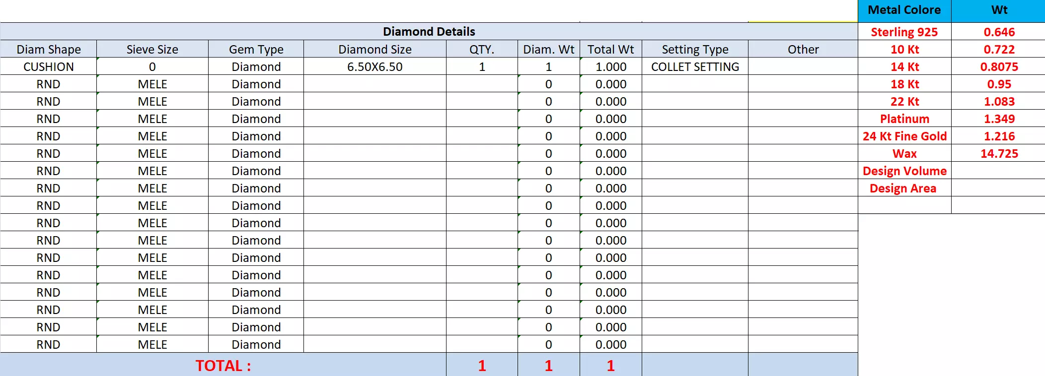 Solitaire Pendant 3dm stl renders Animation Videos Details  3D print model_2